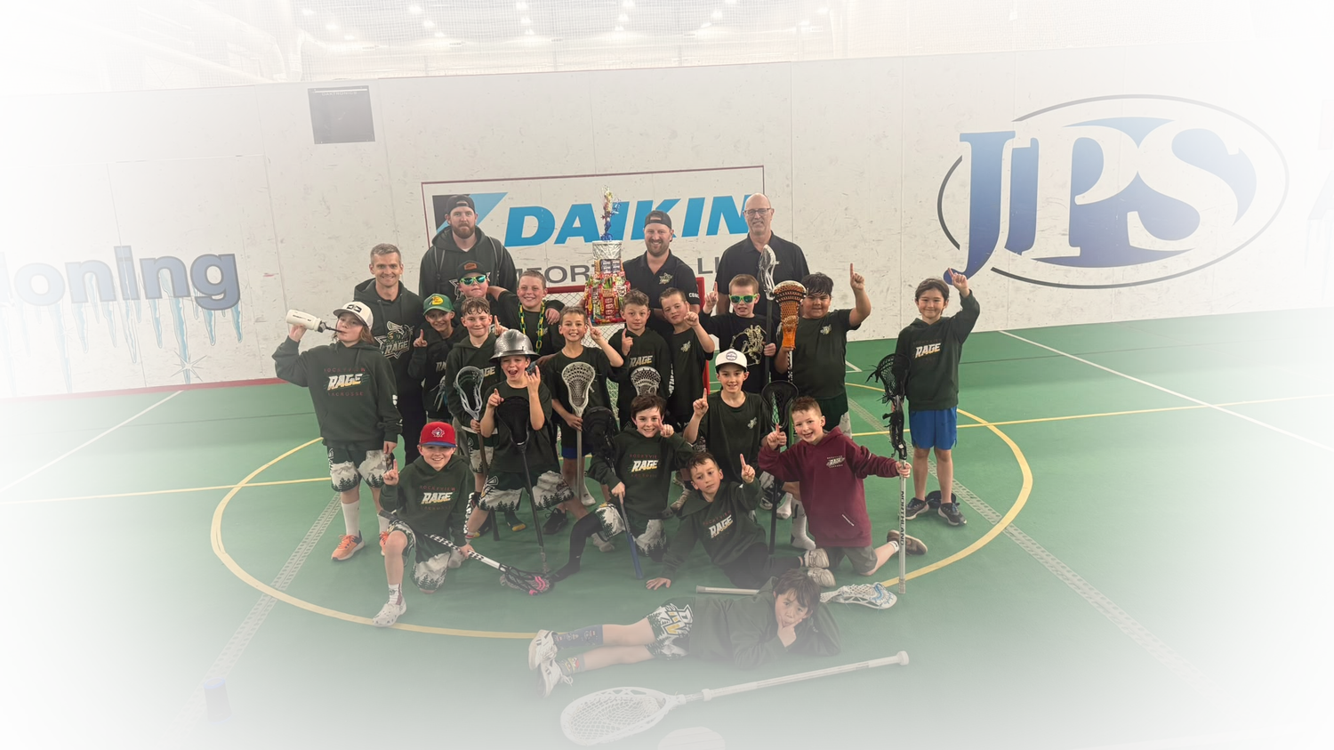 Rockyview Rage Grizzlies — Candy Cup Champions