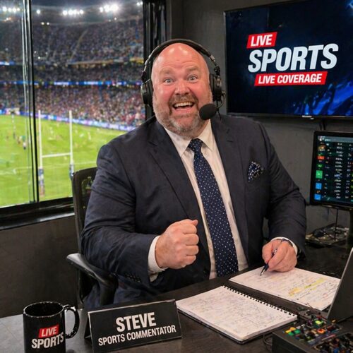 Steve Satter — Sports Commentator